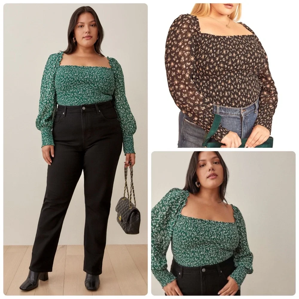 Reformation pinto smocked